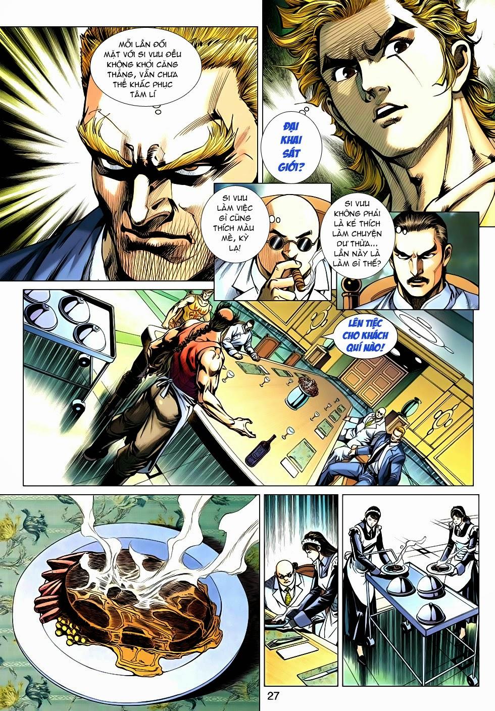 Long Hổ Môn Chapter 518 - Trang 2