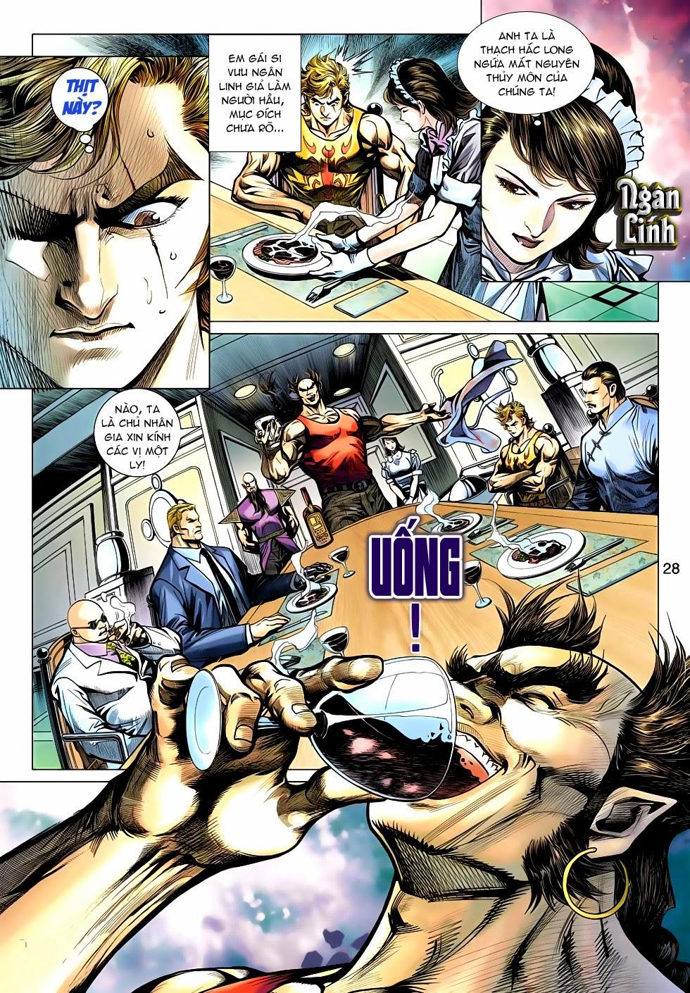 Long Hổ Môn Chapter 518 - Trang 2