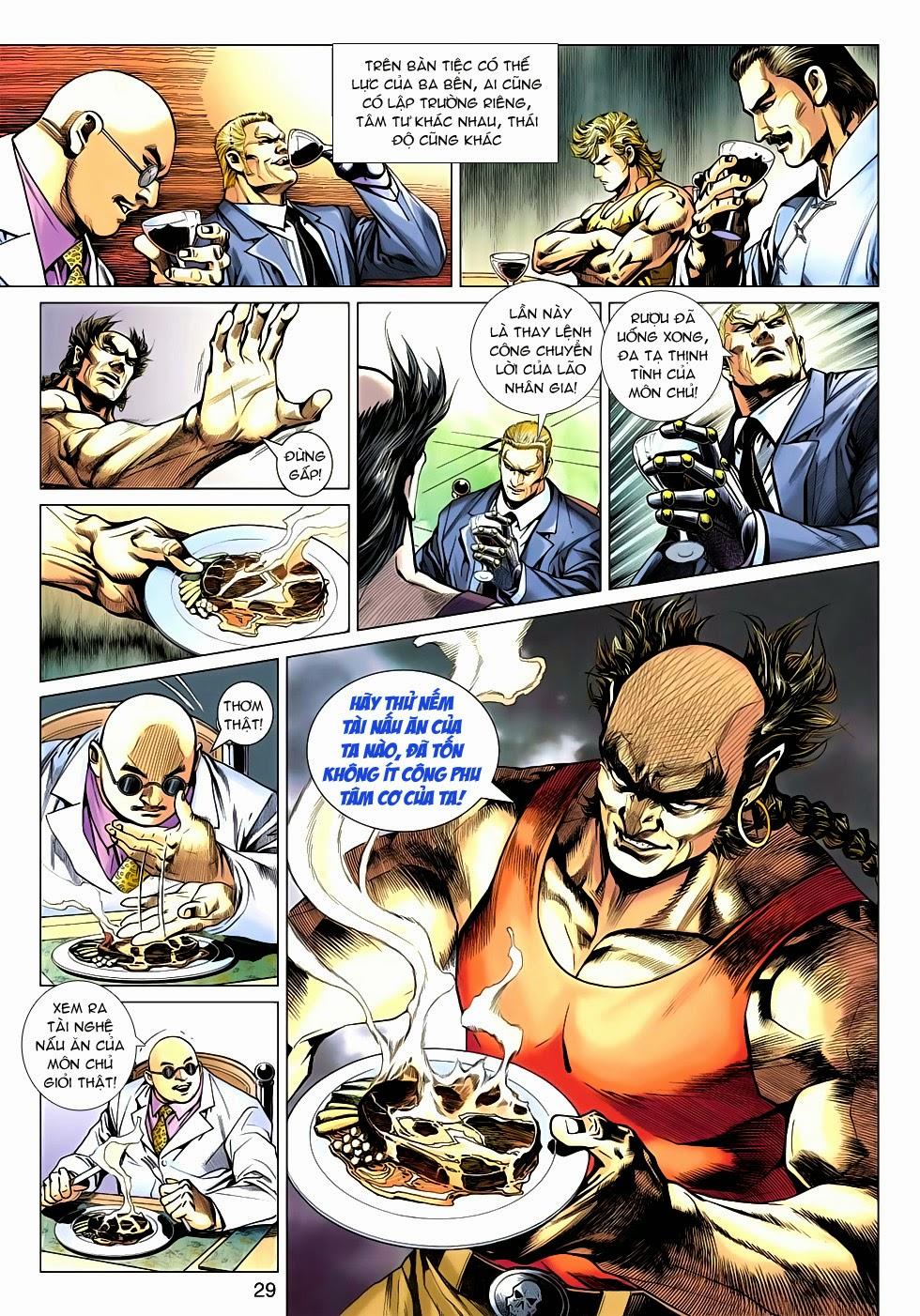 Long Hổ Môn Chapter 518 - Trang 2