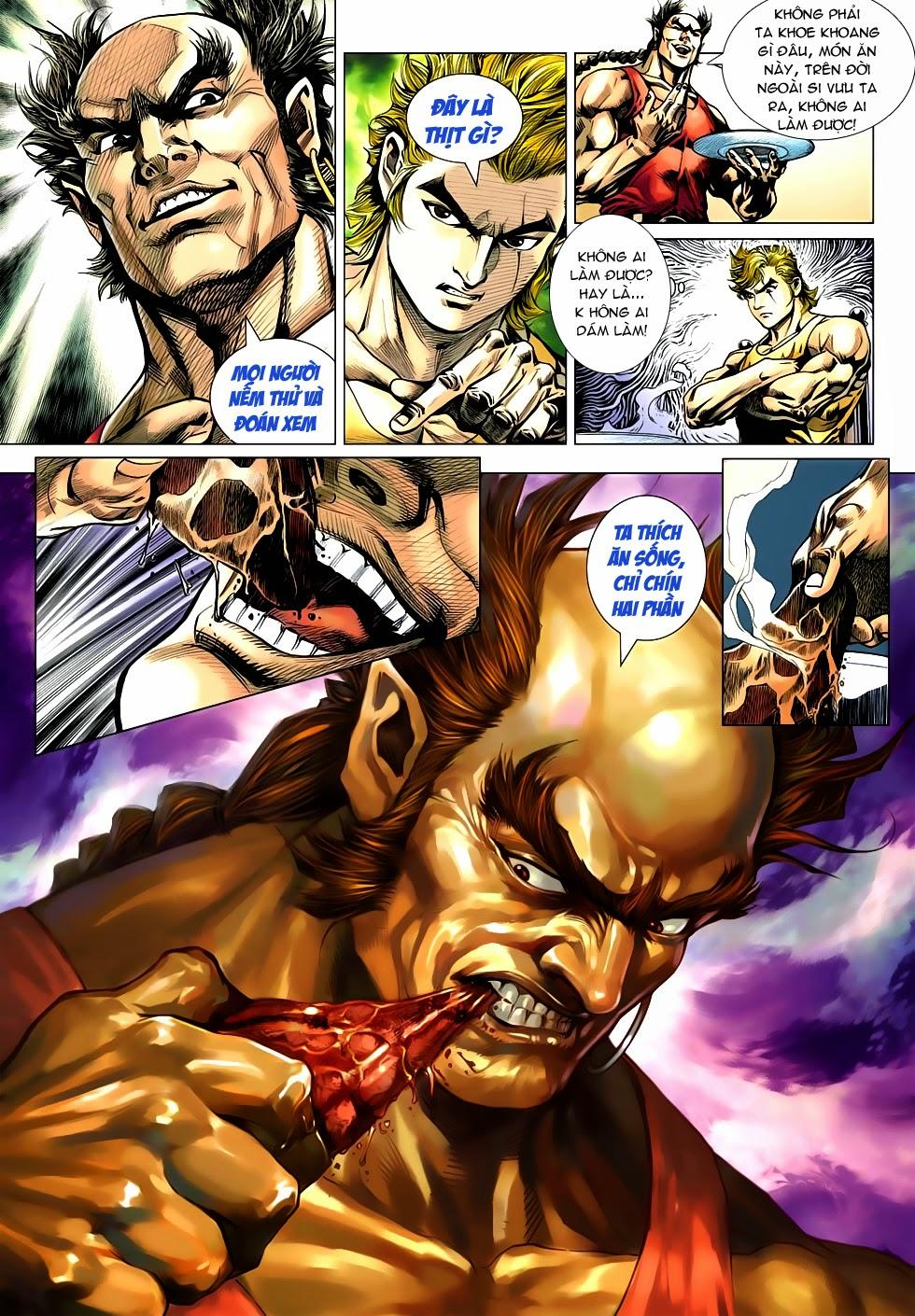 Long Hổ Môn Chapter 518 - Trang 2