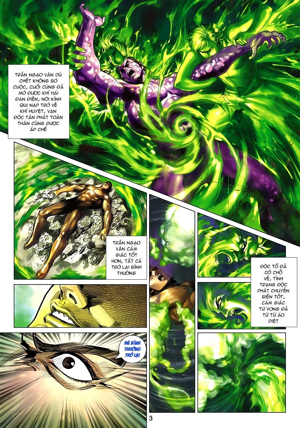 Long Hổ Môn Chapter 518 - Trang 2