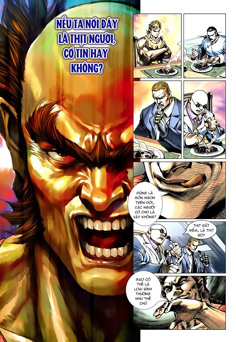 Long Hổ Môn Chapter 518 - Trang 2