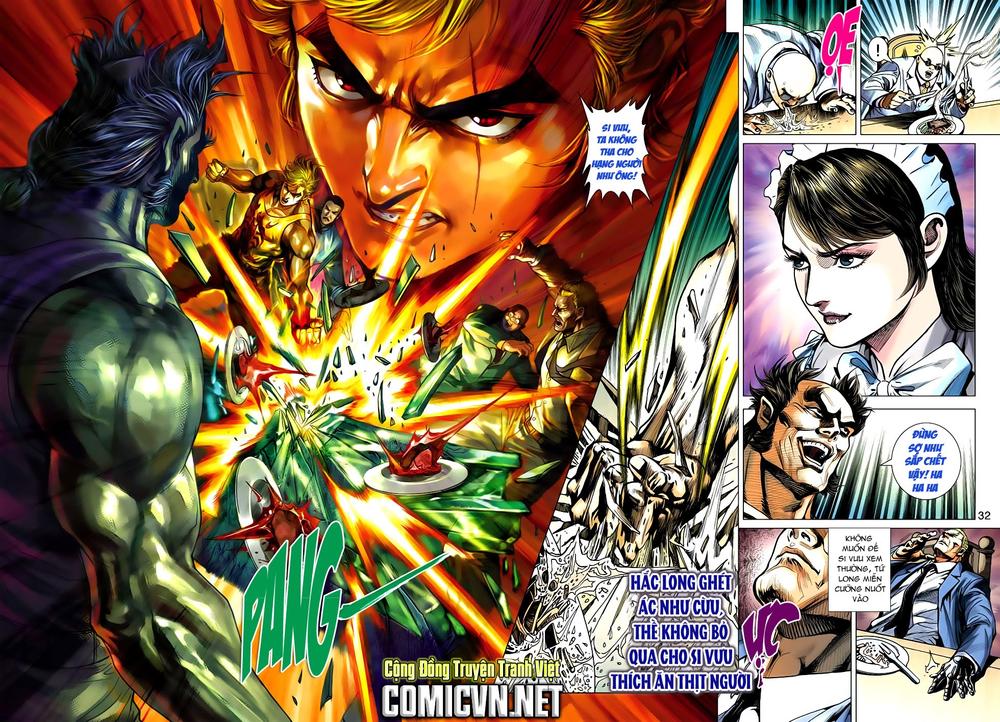 Long Hổ Môn Chapter 518 - Trang 2