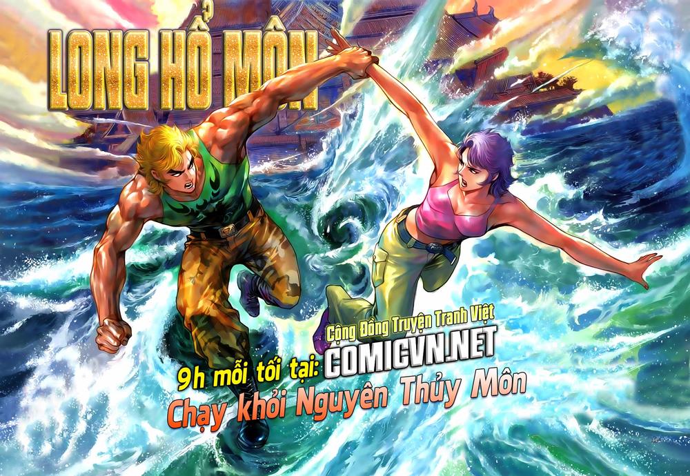 Long Hổ Môn Chapter 518 - Trang 2