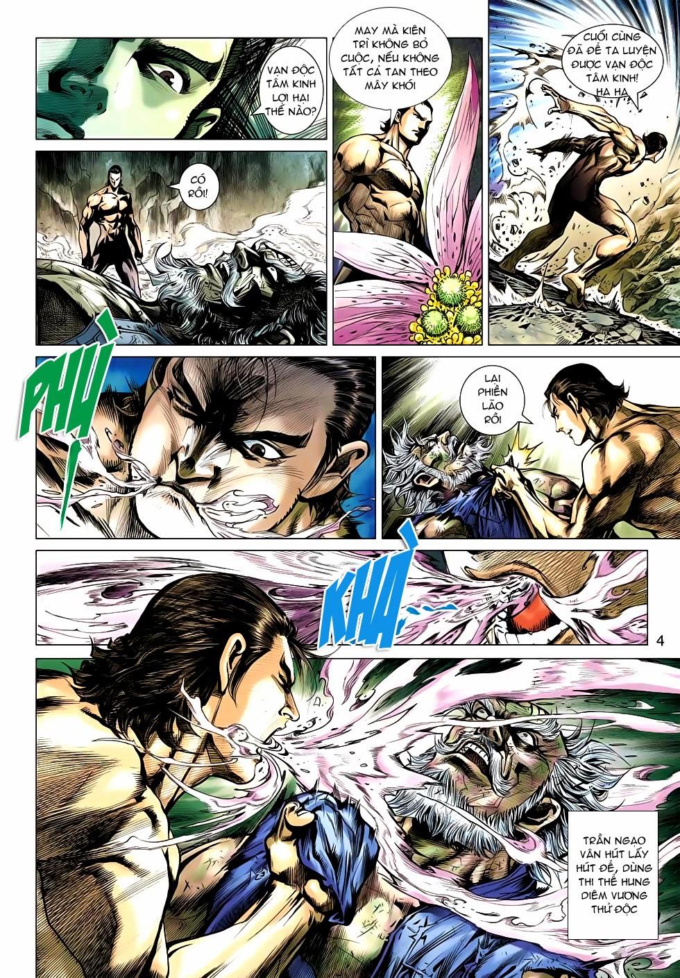 Long Hổ Môn Chapter 518 - Trang 2