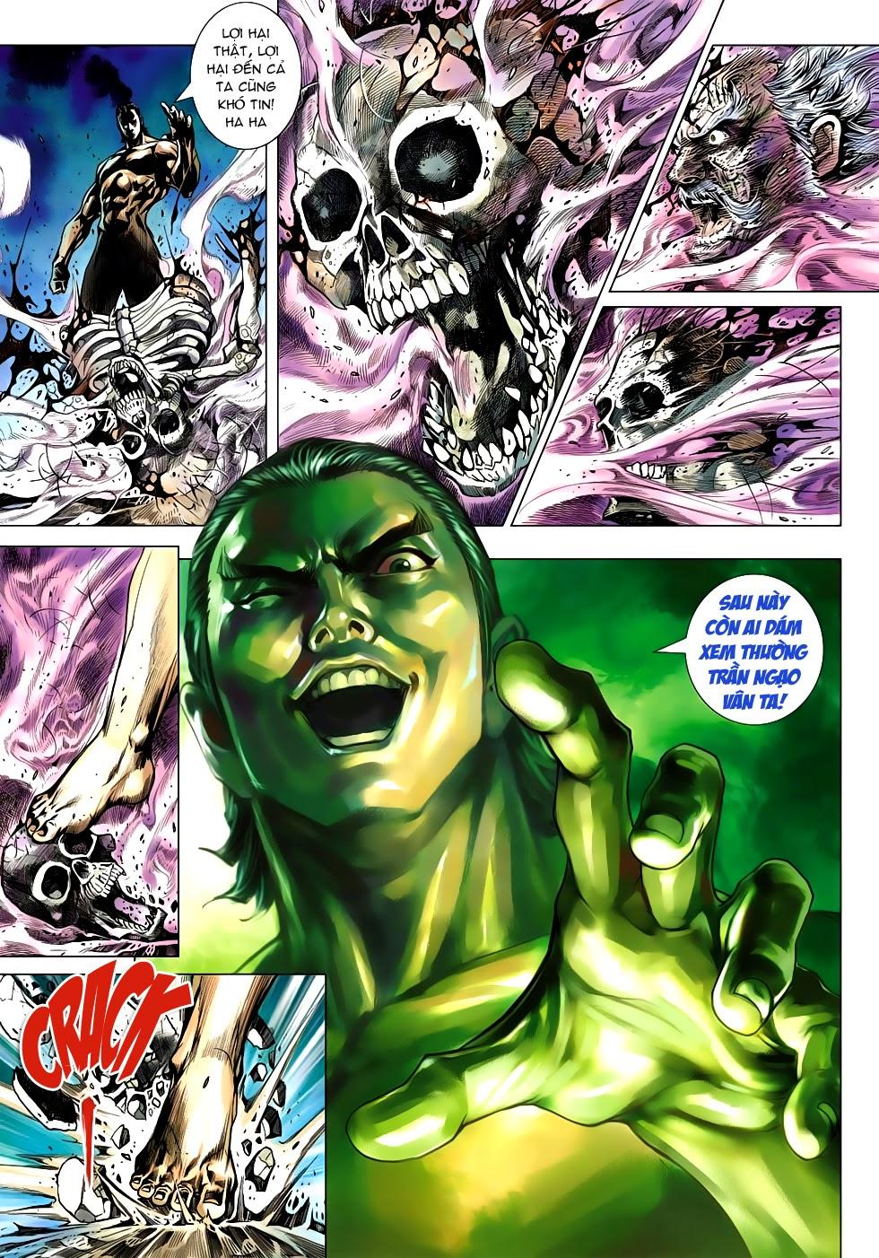 Long Hổ Môn Chapter 518 - Trang 2