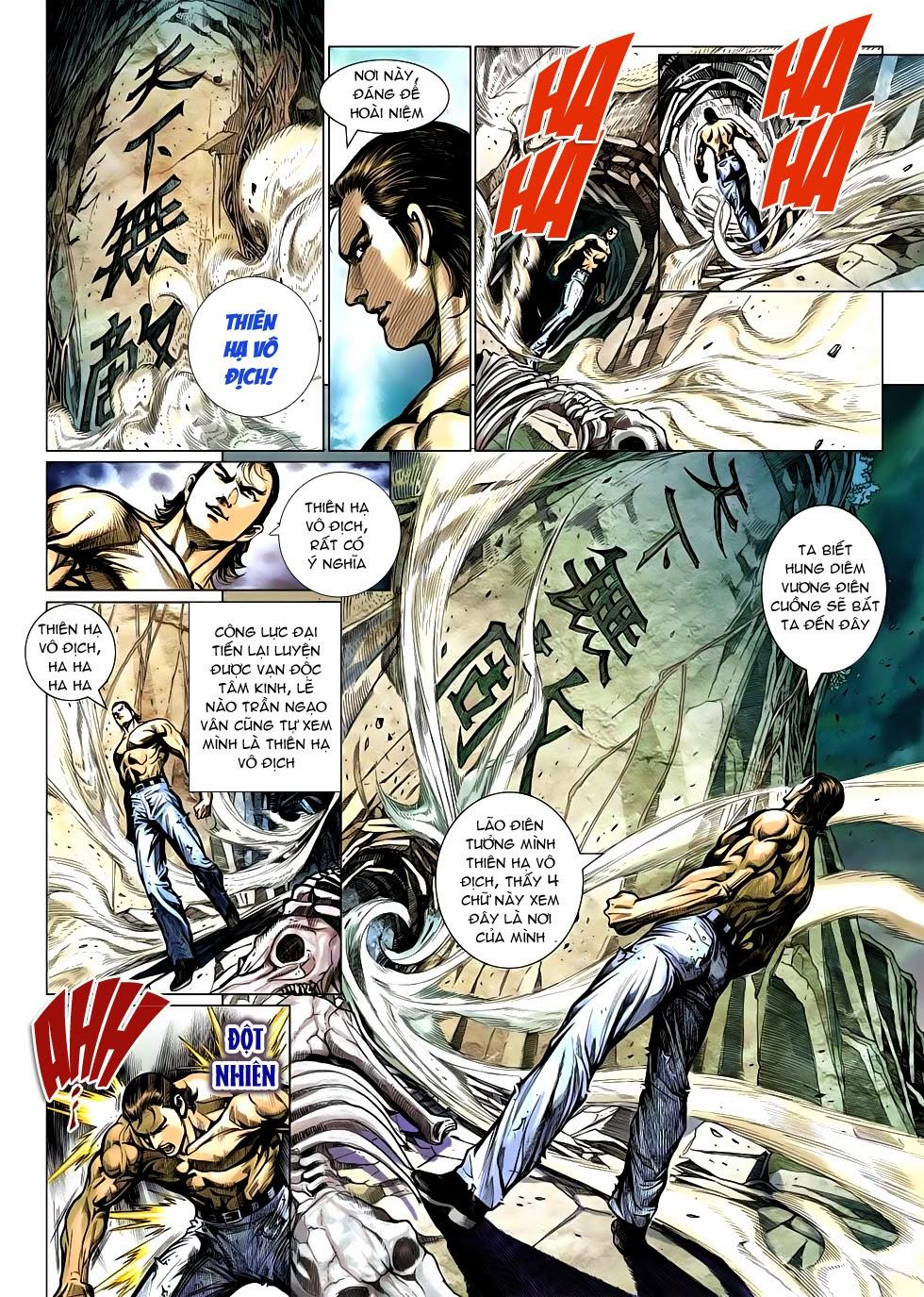 Long Hổ Môn Chapter 518 - Trang 2