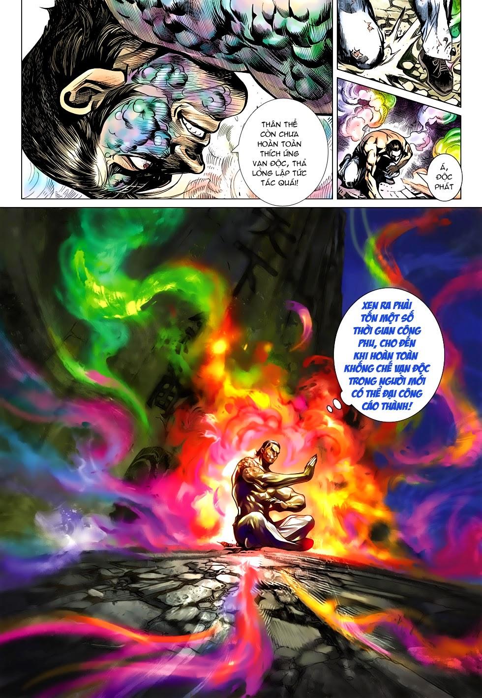 Long Hổ Môn Chapter 518 - Trang 2