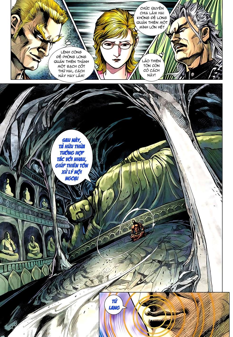 Long Hổ Môn Chapter 518 - Trang 2