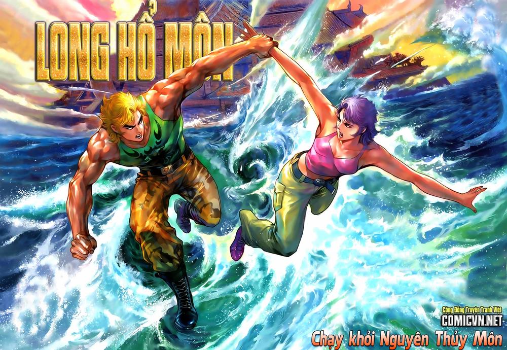 Long Hổ Môn Chapter 519 - Trang 2