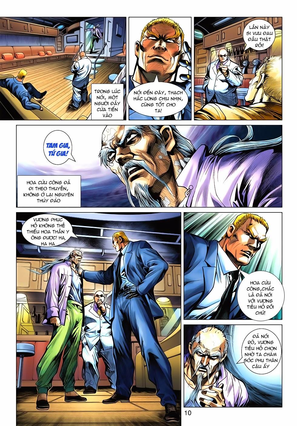 Long Hổ Môn Chapter 519 - Trang 2