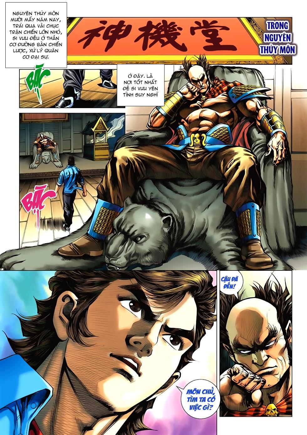 Long Hổ Môn Chapter 519 - Trang 2