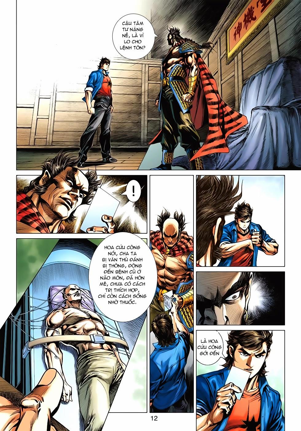 Long Hổ Môn Chapter 519 - Trang 2