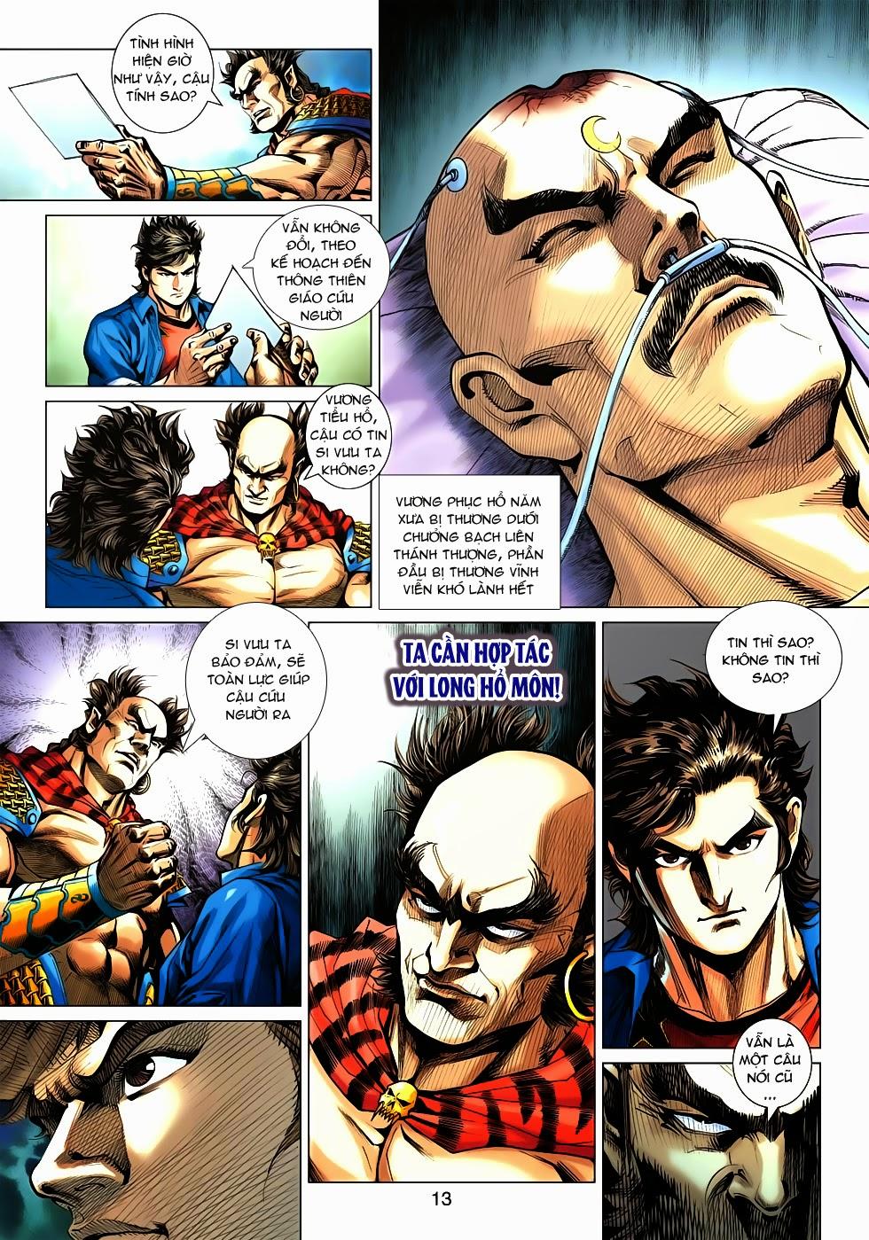 Long Hổ Môn Chapter 519 - Trang 2