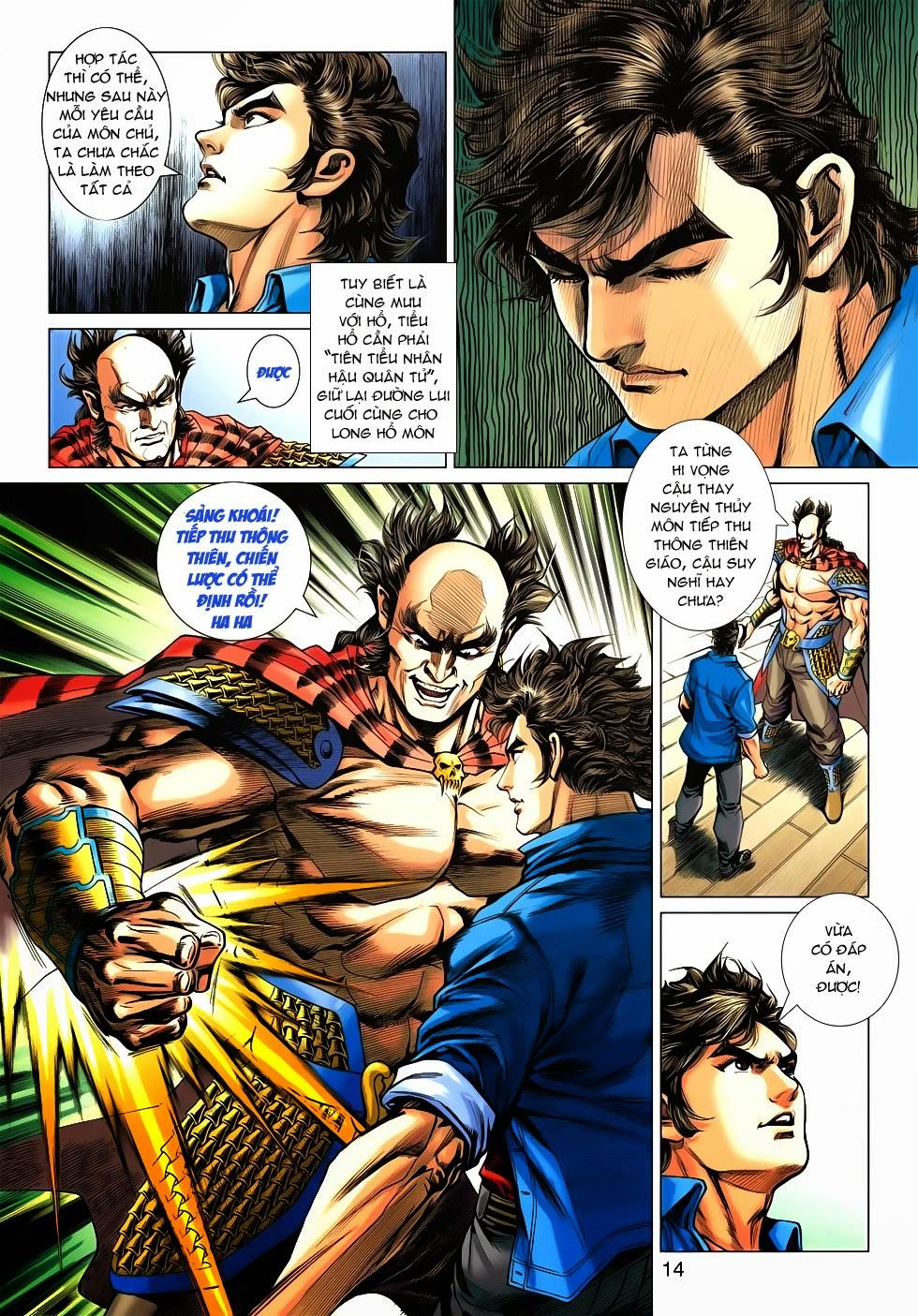 Long Hổ Môn Chapter 519 - Trang 2