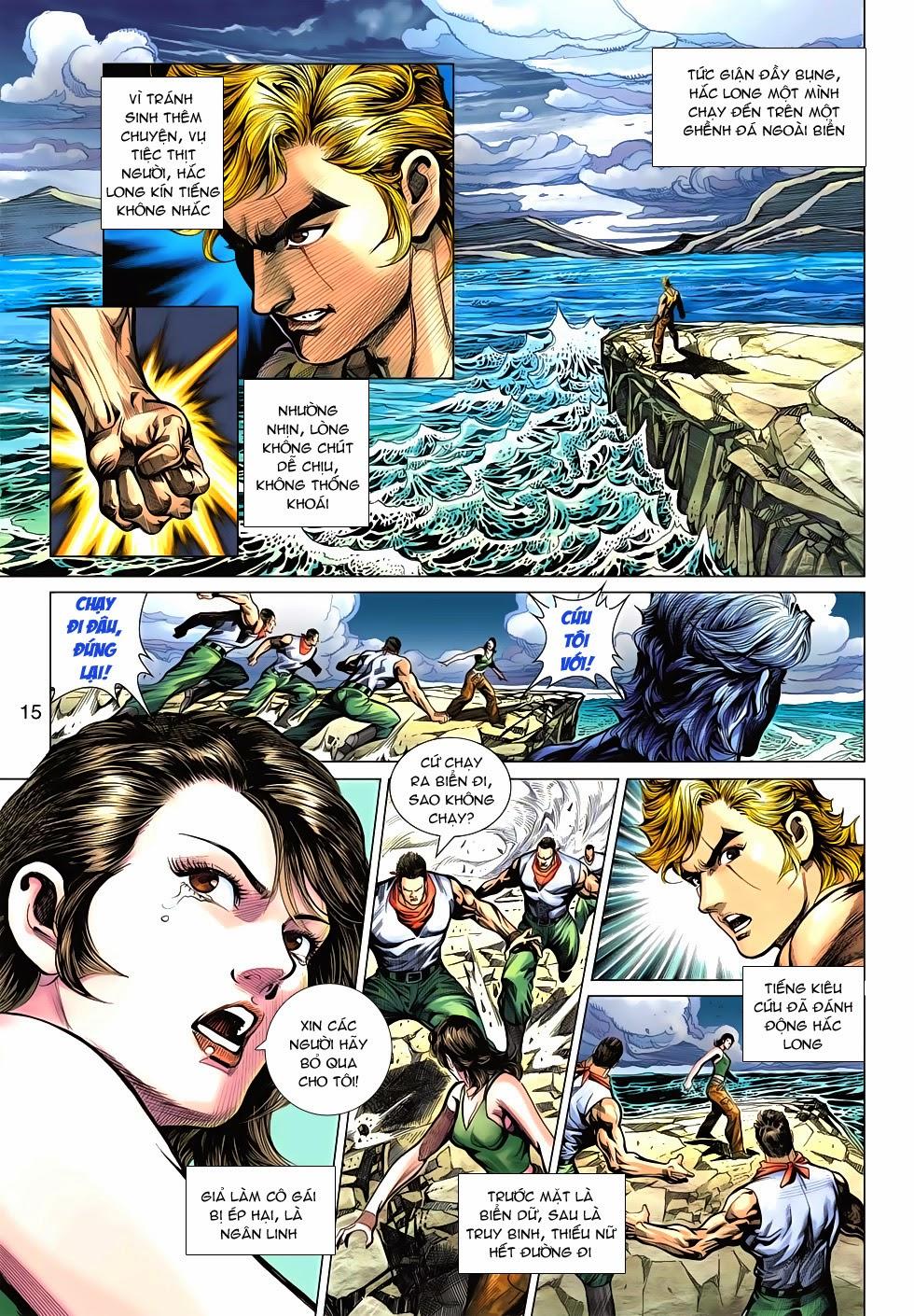 Long Hổ Môn Chapter 519 - Trang 2