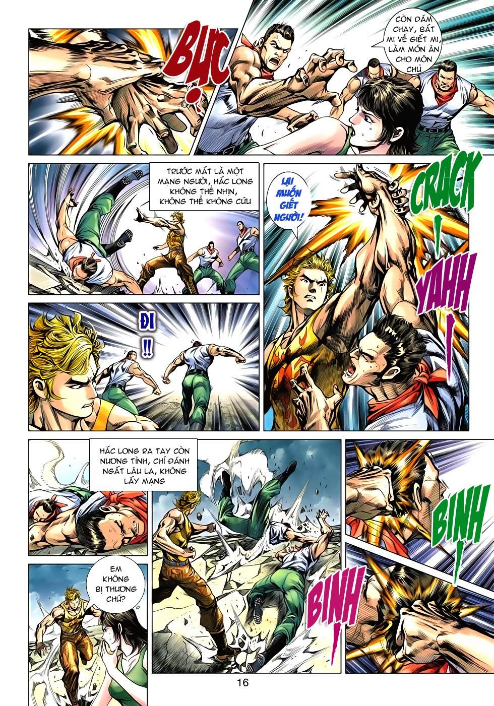 Long Hổ Môn Chapter 519 - Trang 2