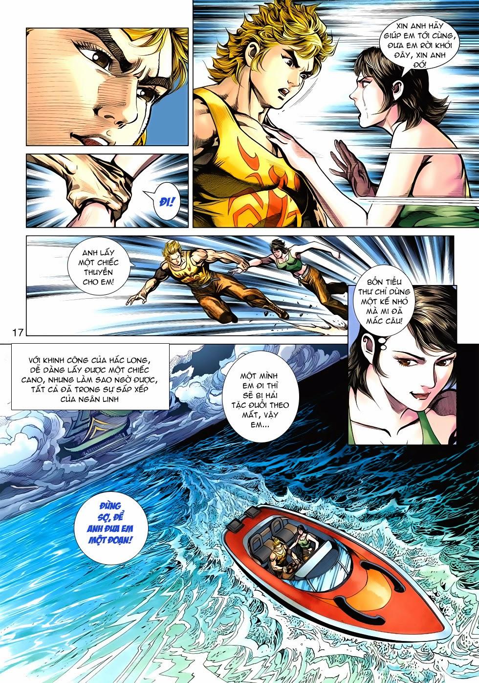 Long Hổ Môn Chapter 519 - Trang 2