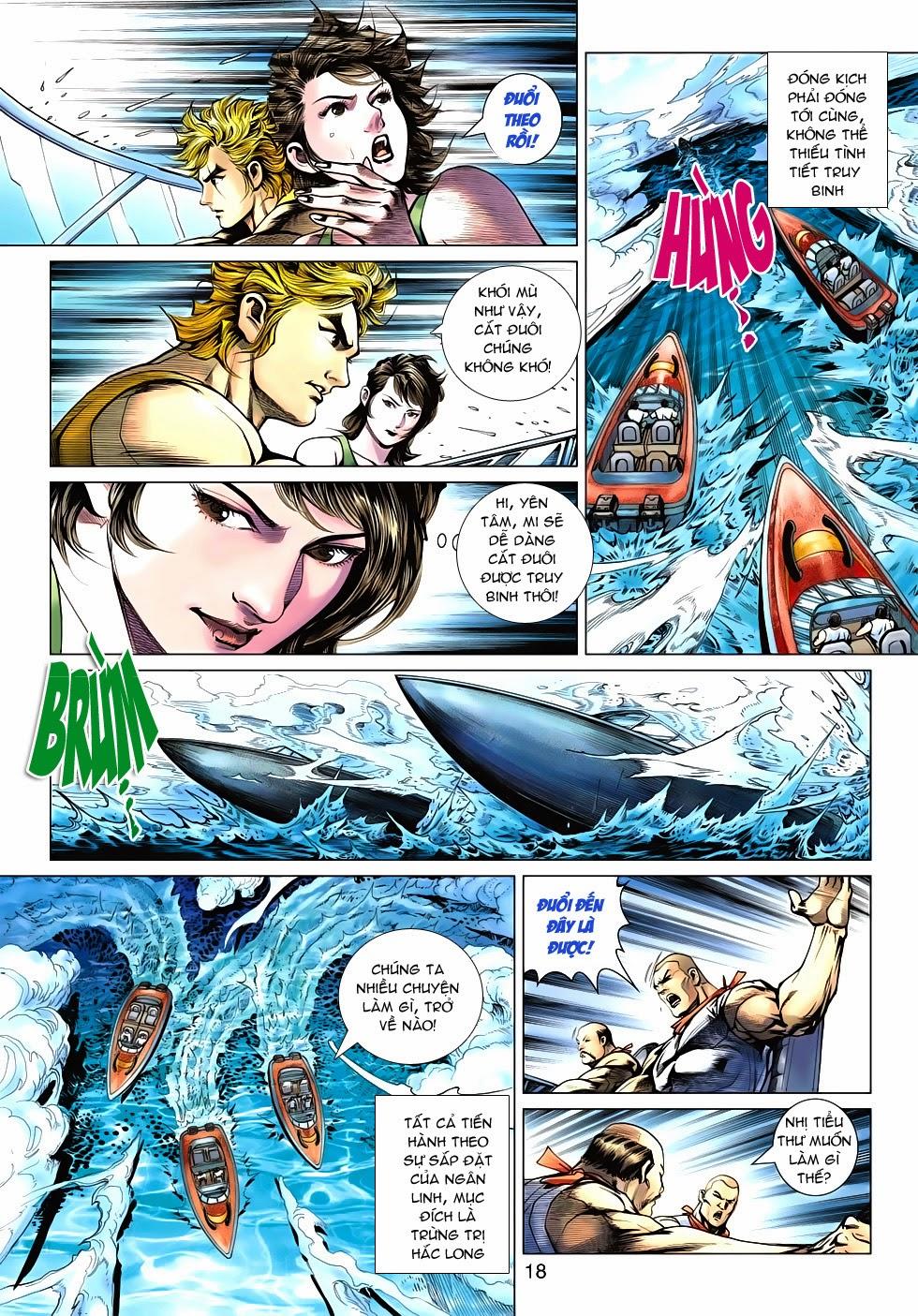 Long Hổ Môn Chapter 519 - Trang 2