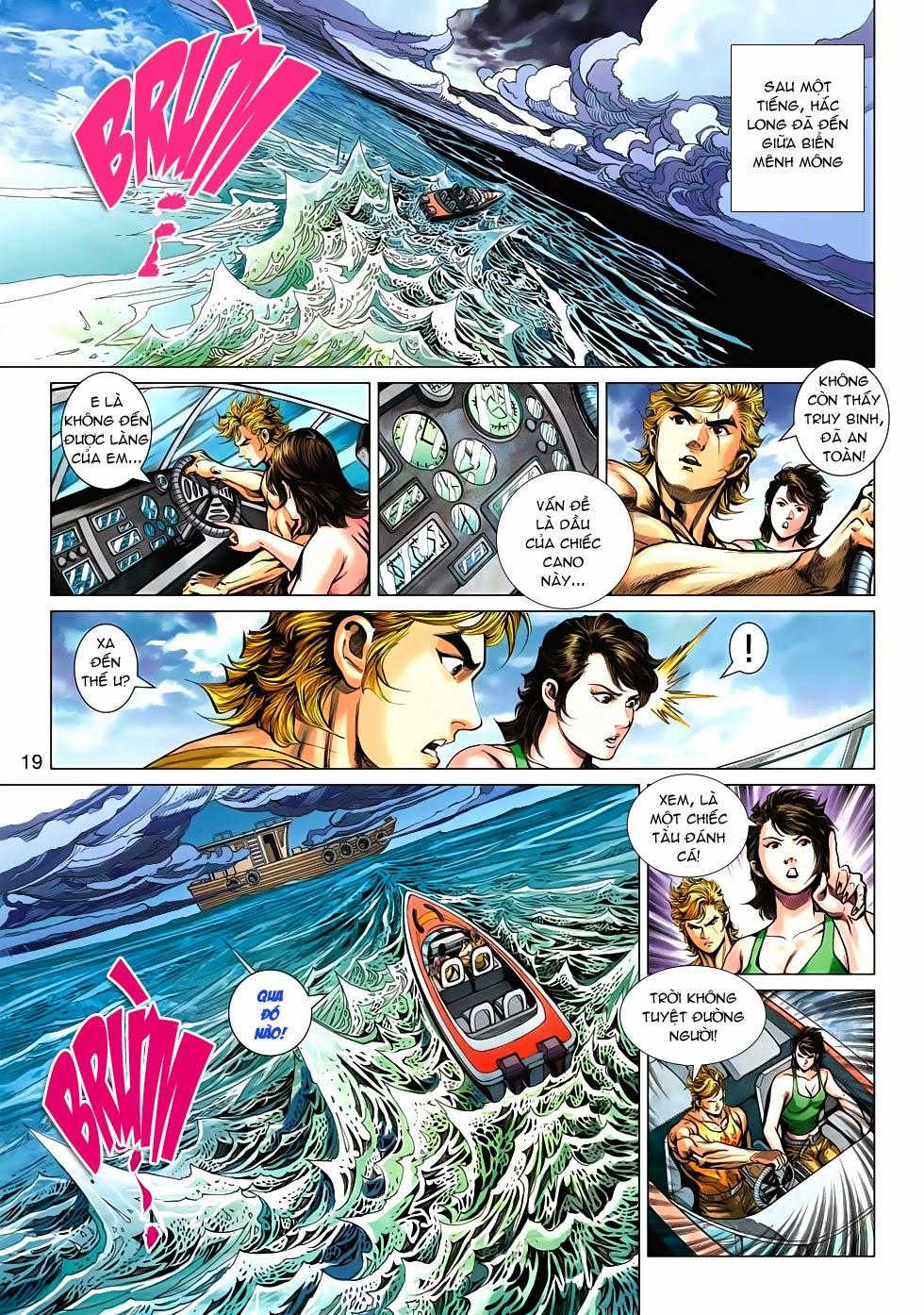 Long Hổ Môn Chapter 519 - Trang 2