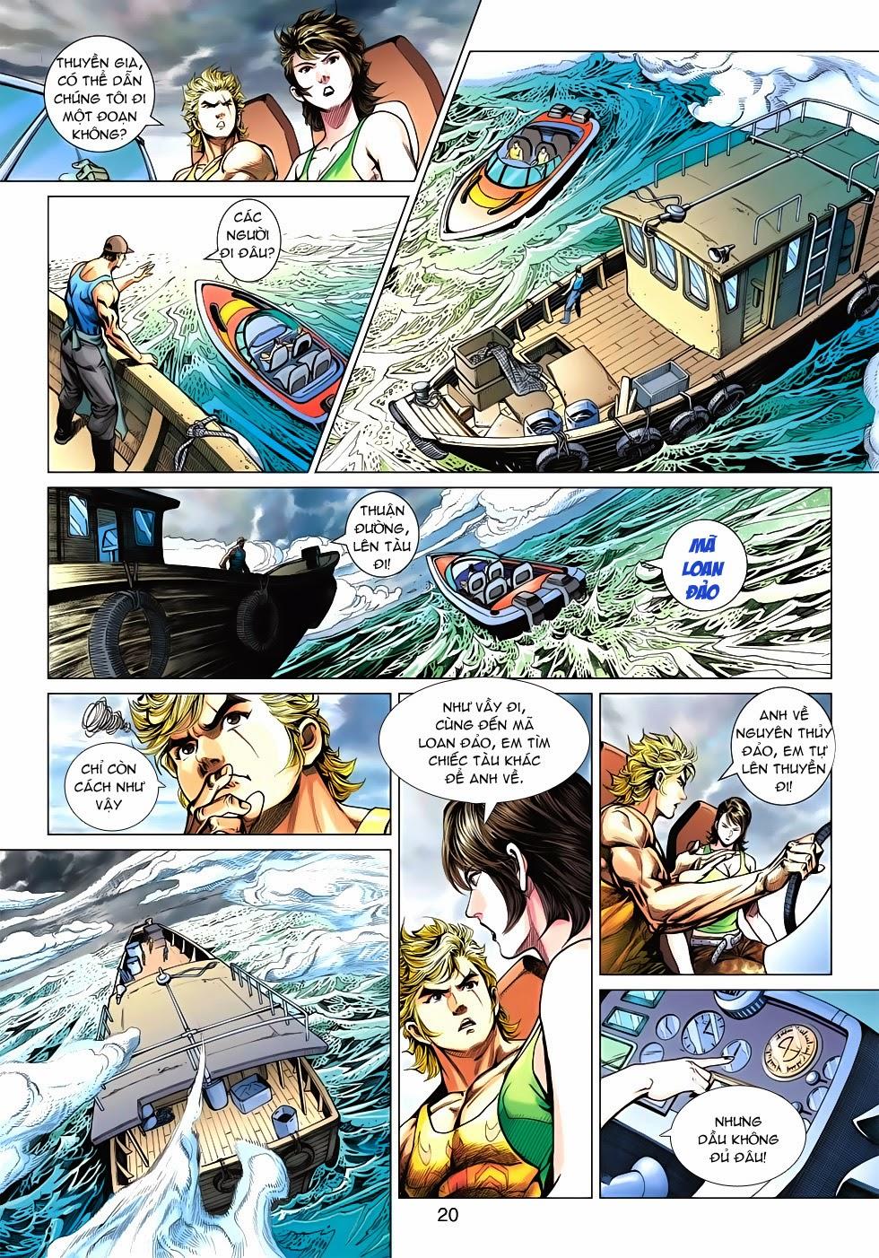 Long Hổ Môn Chapter 519 - Trang 2