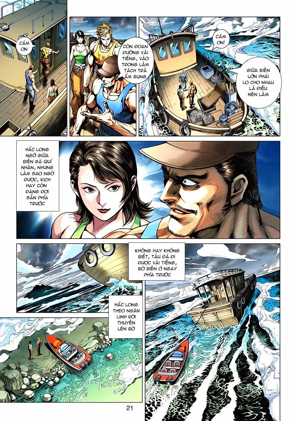 Long Hổ Môn Chapter 519 - Trang 2