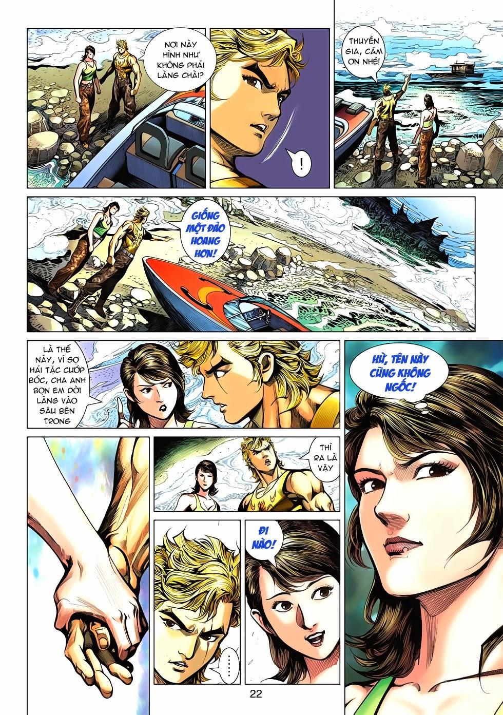 Long Hổ Môn Chapter 519 - Trang 2