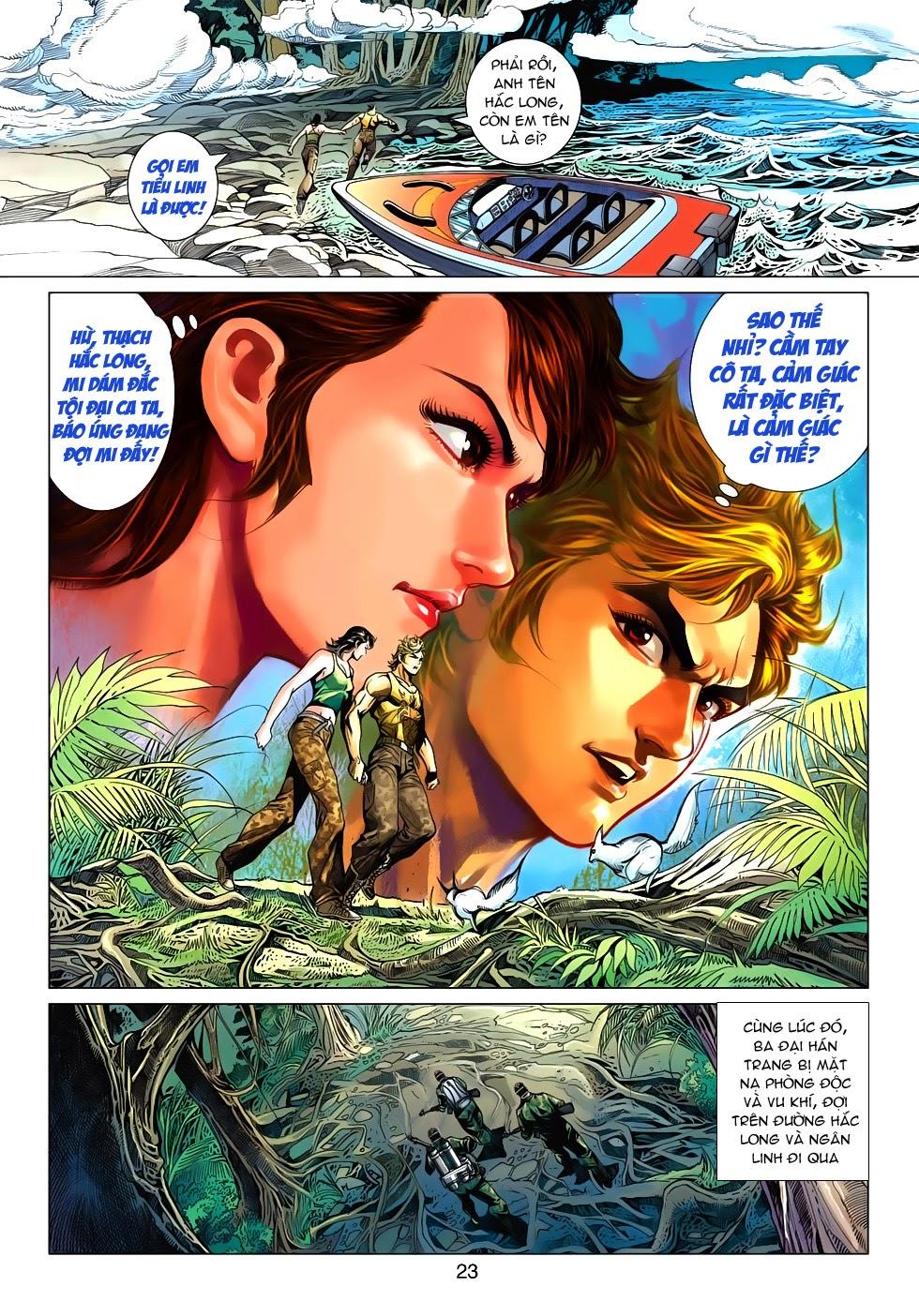 Long Hổ Môn Chapter 519 - Trang 2