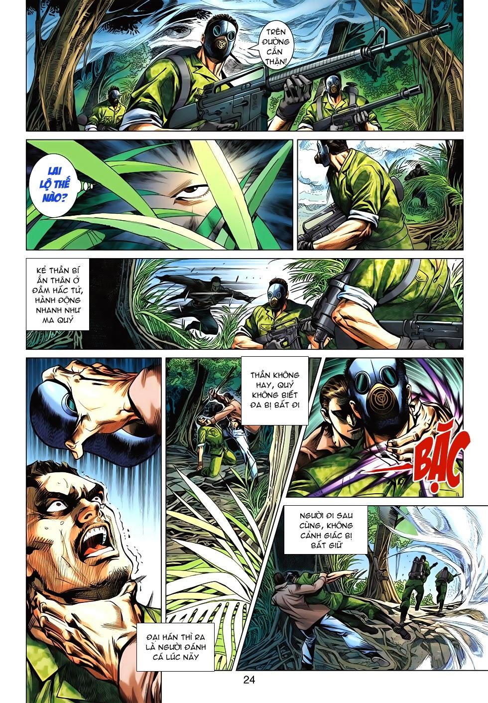 Long Hổ Môn Chapter 519 - Trang 2