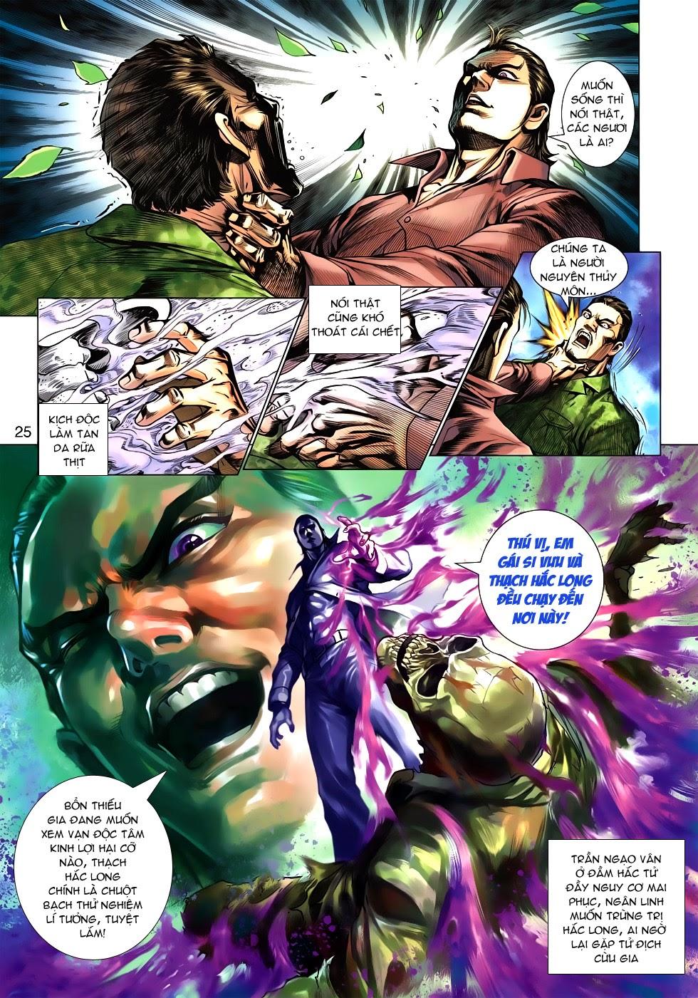 Long Hổ Môn Chapter 519 - Trang 2