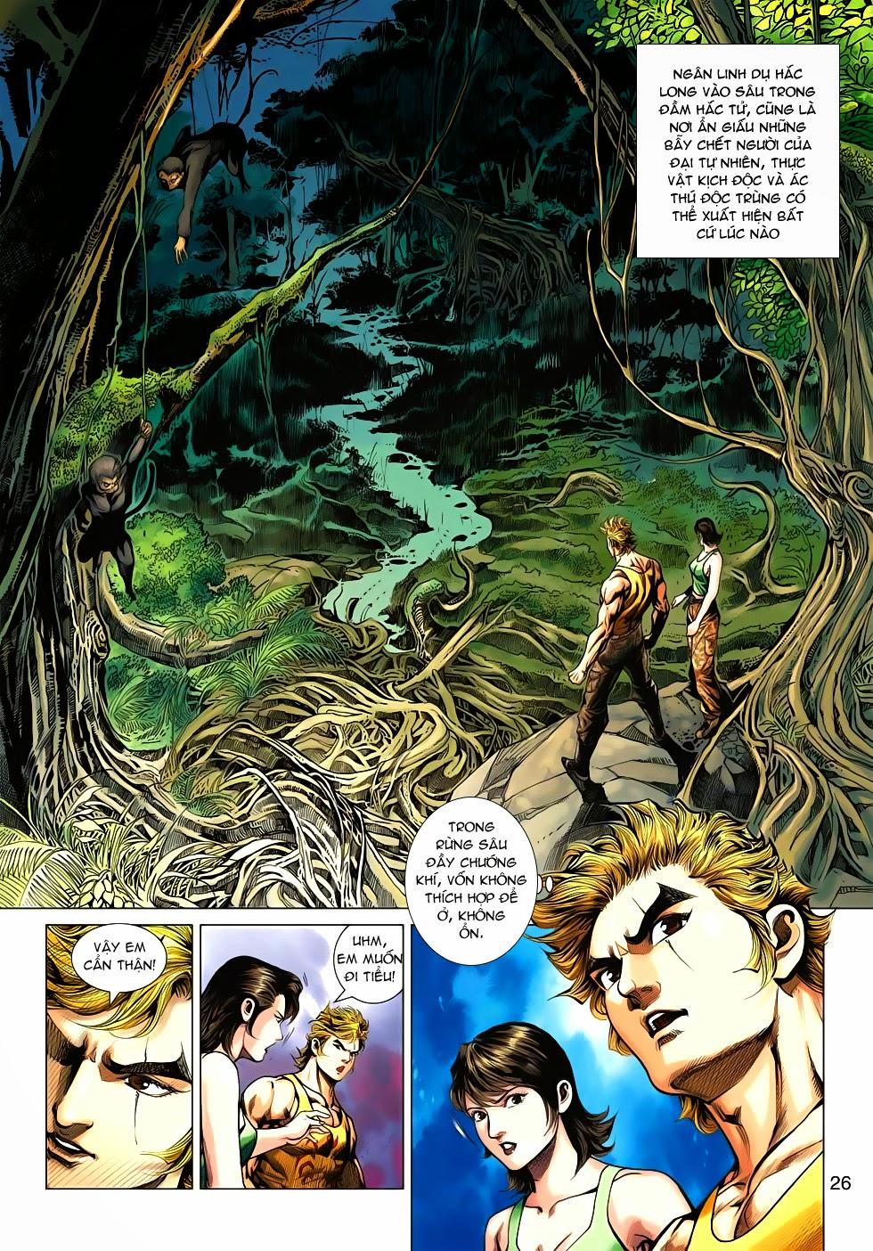 Long Hổ Môn Chapter 519 - Trang 2