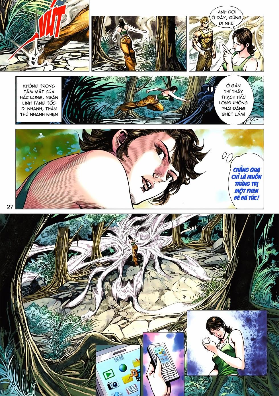 Long Hổ Môn Chapter 519 - Trang 2