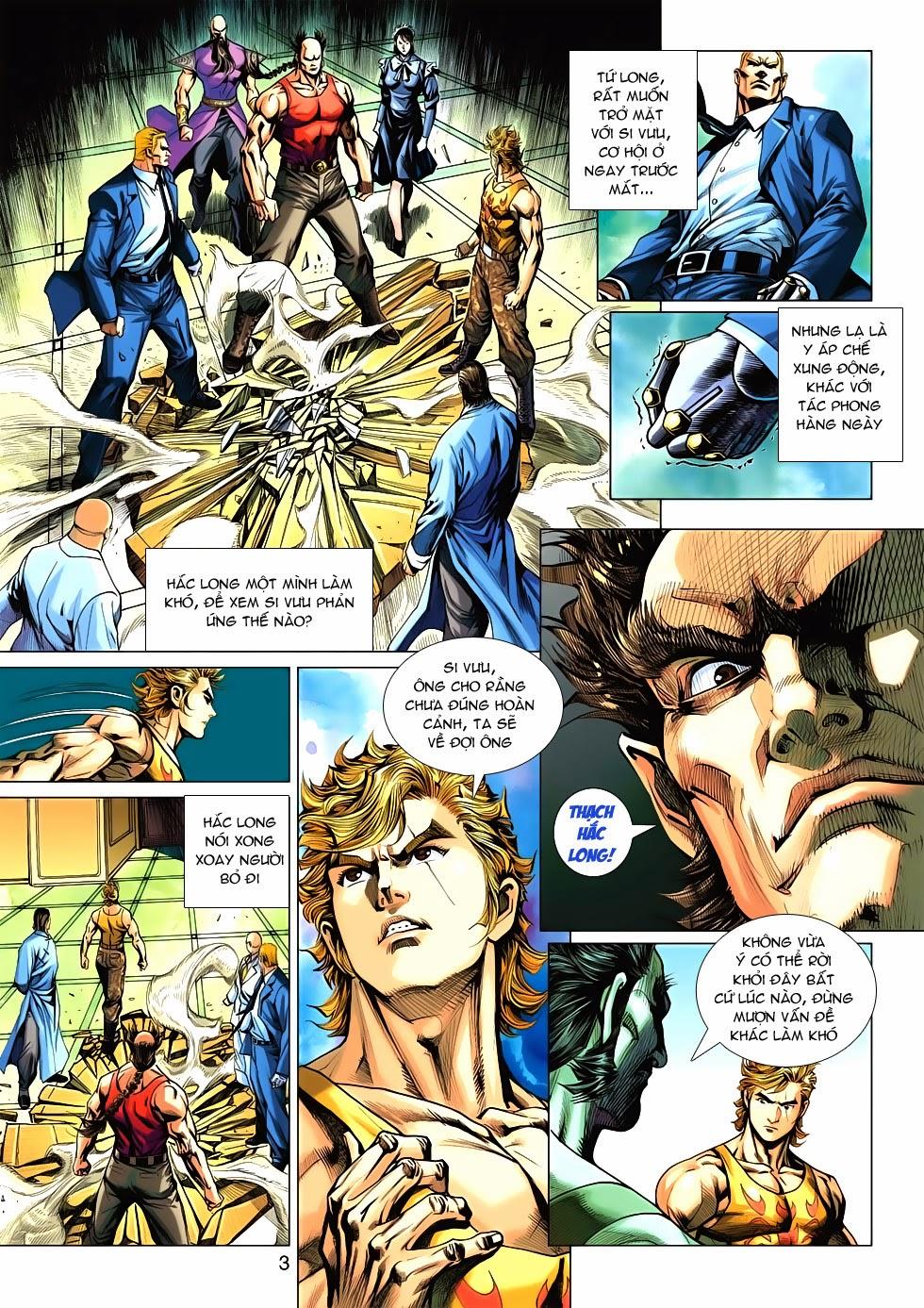 Long Hổ Môn Chapter 519 - Trang 2