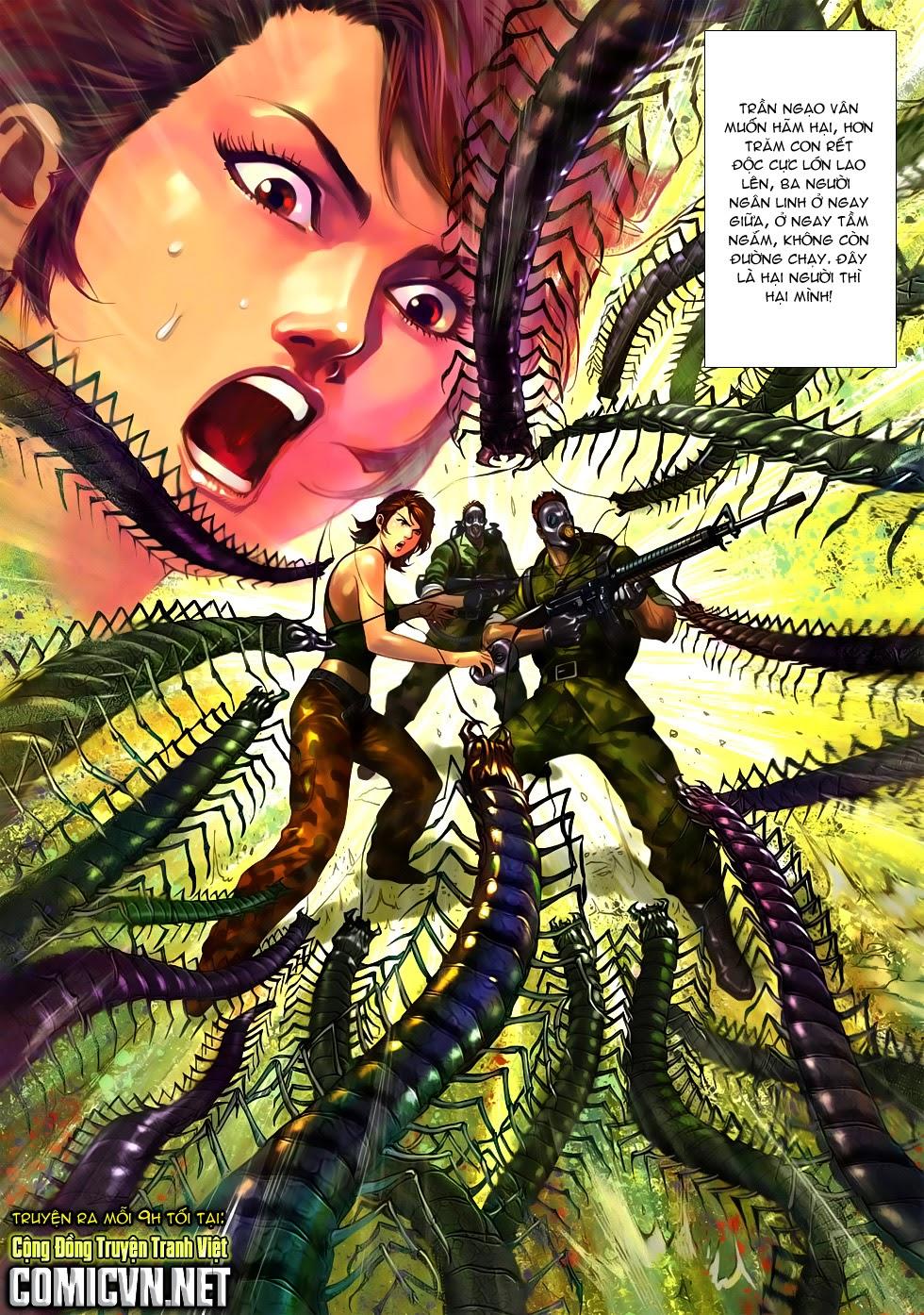 Long Hổ Môn Chapter 519 - Trang 2