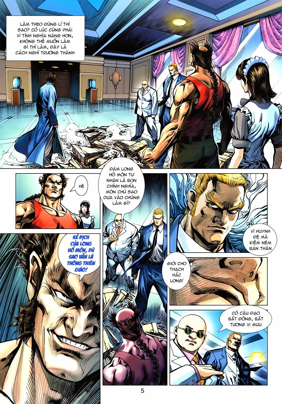 Long Hổ Môn Chapter 519 - Trang 2