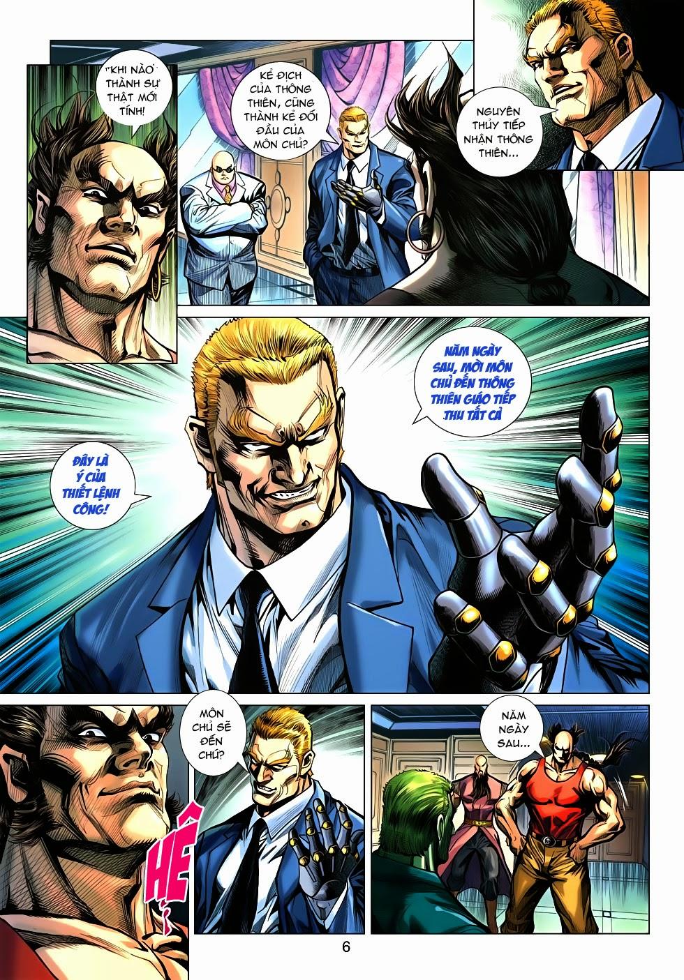 Long Hổ Môn Chapter 519 - Trang 2