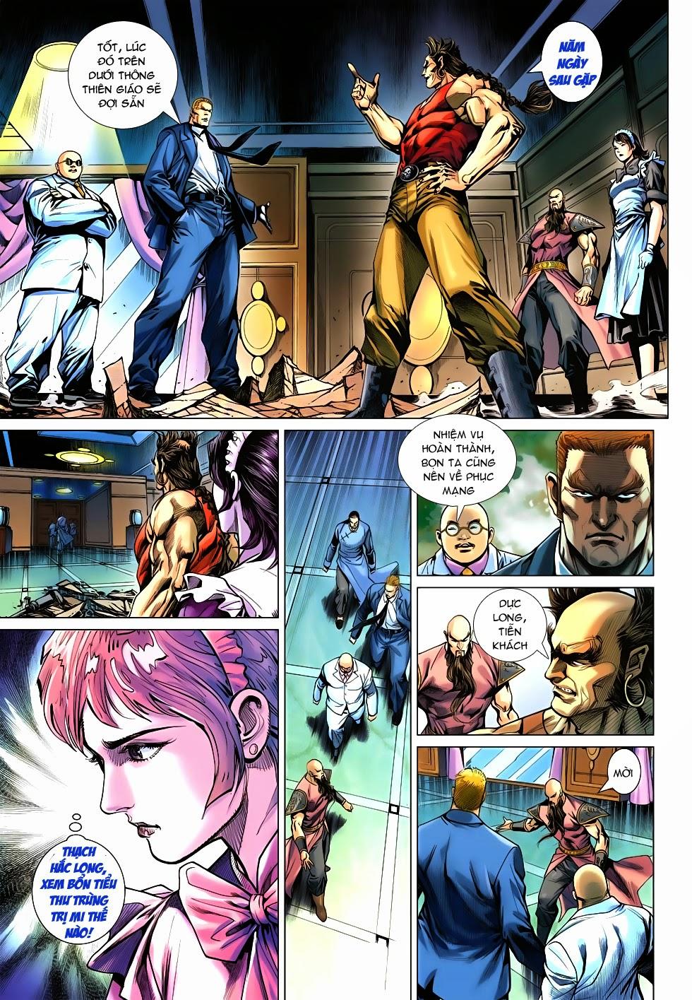 Long Hổ Môn Chapter 519 - Trang 2