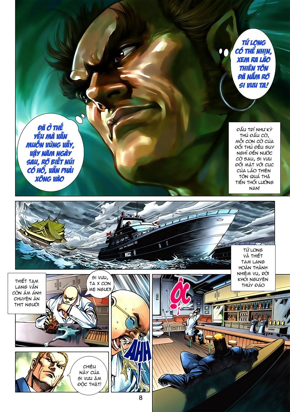 Long Hổ Môn Chapter 519 - Trang 2