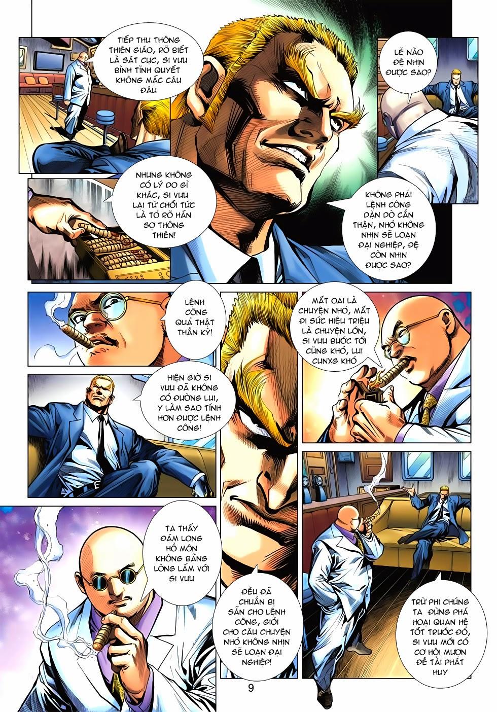 Long Hổ Môn Chapter 519 - Trang 2