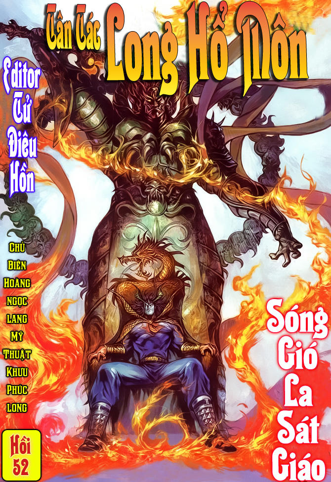 Long Hổ Môn Chapter 52 - Trang 2