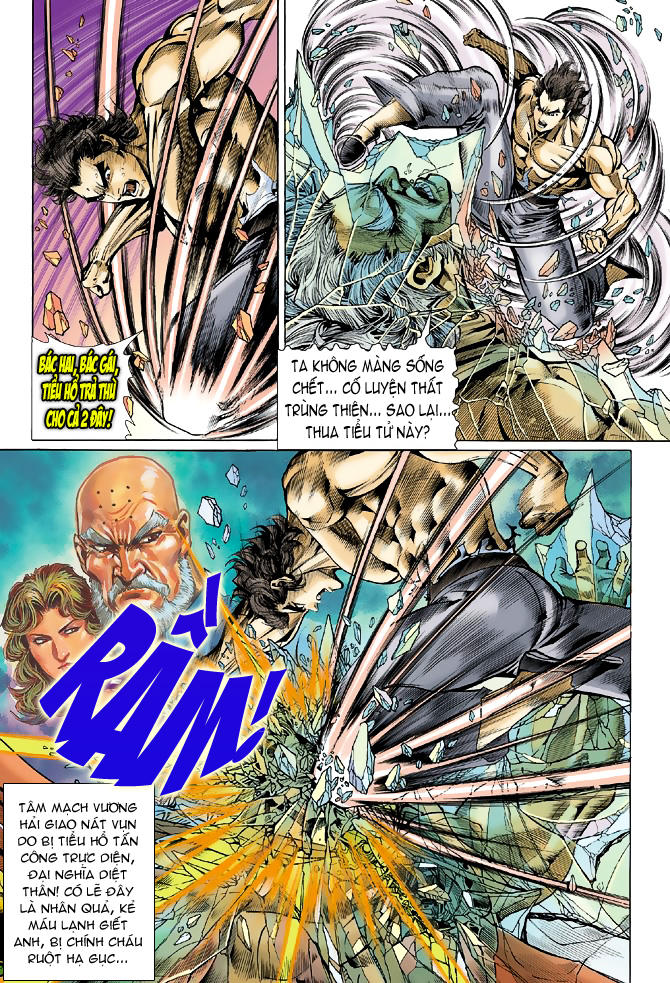 Long Hổ Môn Chapter 52 - Trang 2