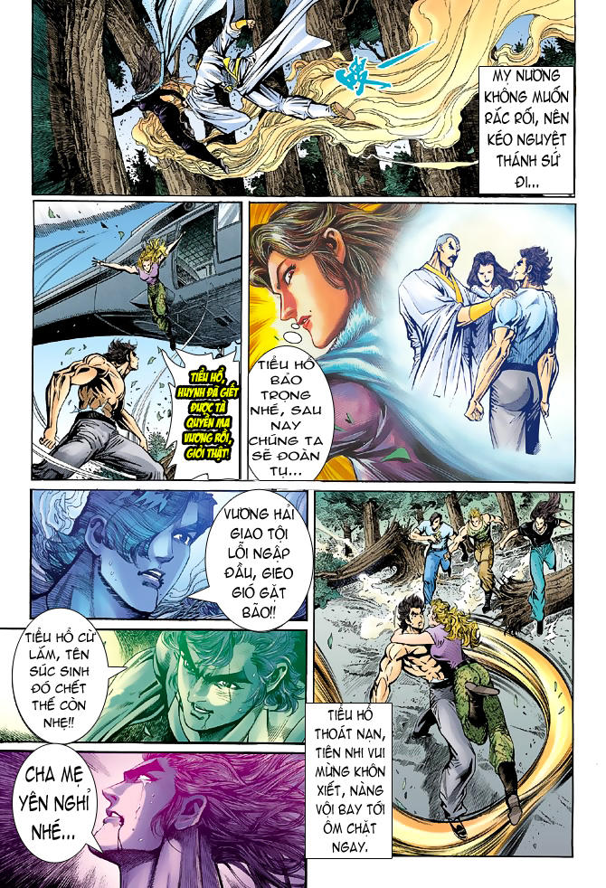 Long Hổ Môn Chapter 52 - Trang 2