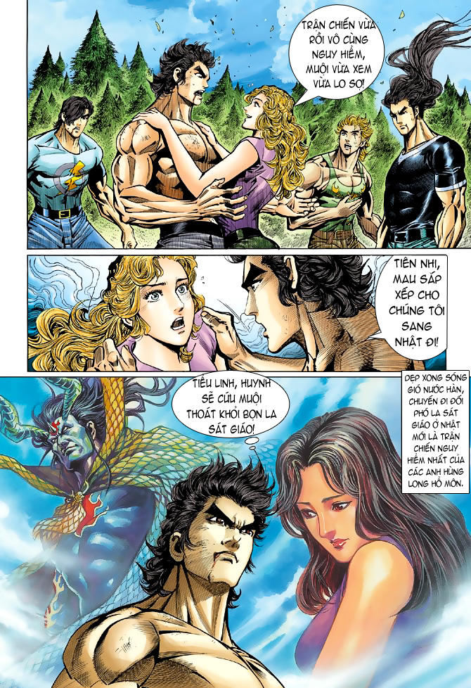 Long Hổ Môn Chapter 52 - Trang 2