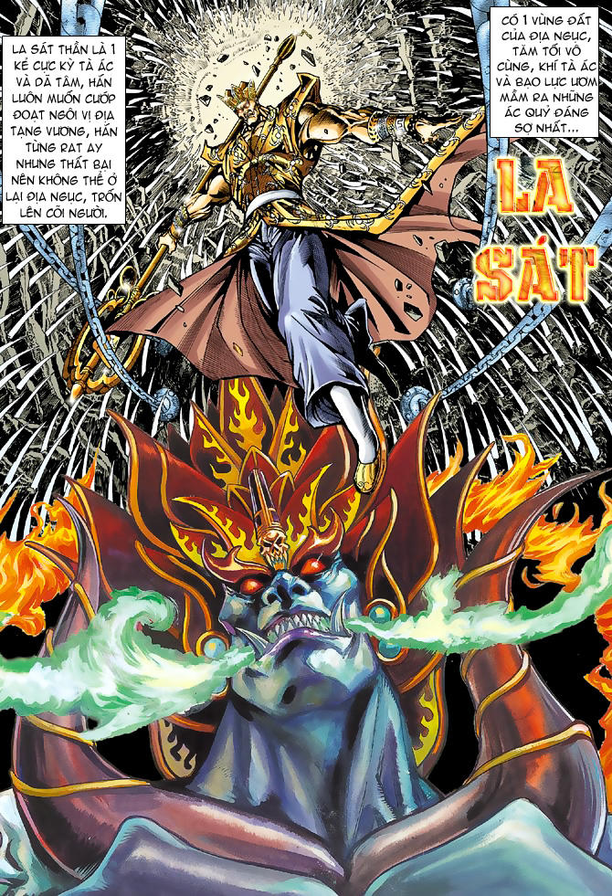 Long Hổ Môn Chapter 52 - Trang 2