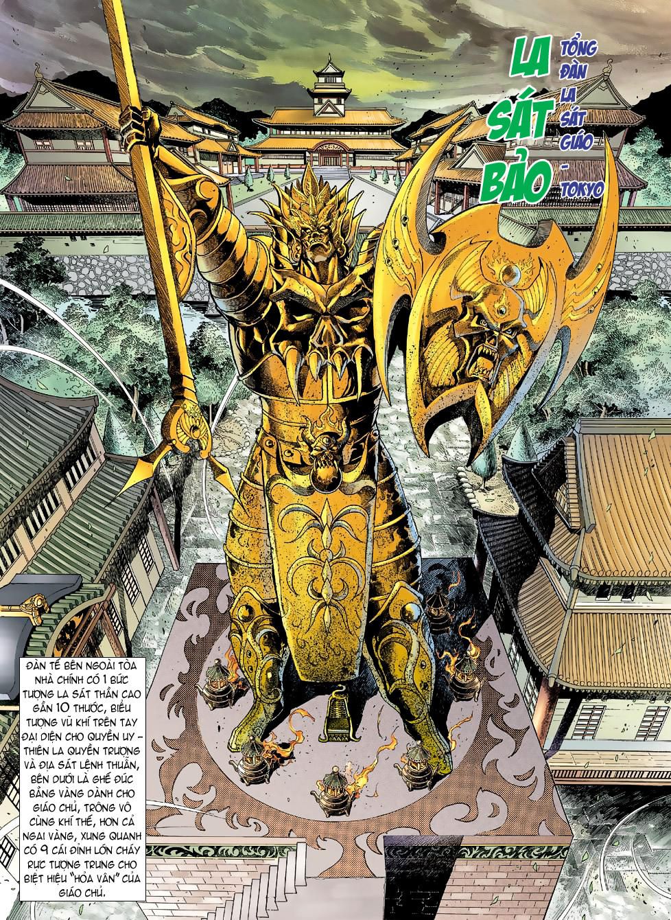 Long Hổ Môn Chapter 52 - Trang 2