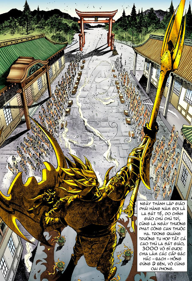 Long Hổ Môn Chapter 52 - Trang 2