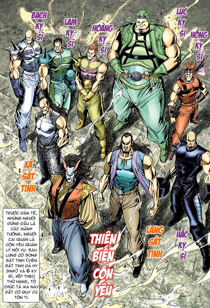 Long Hổ Môn Chapter 52 - Trang 2