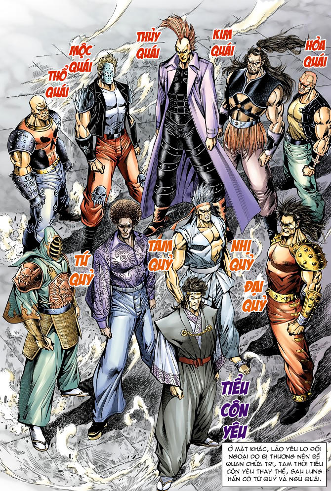 Long Hổ Môn Chapter 52 - Trang 2