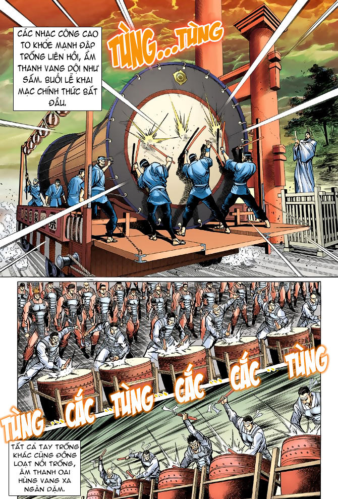 Long Hổ Môn Chapter 52 - Trang 2