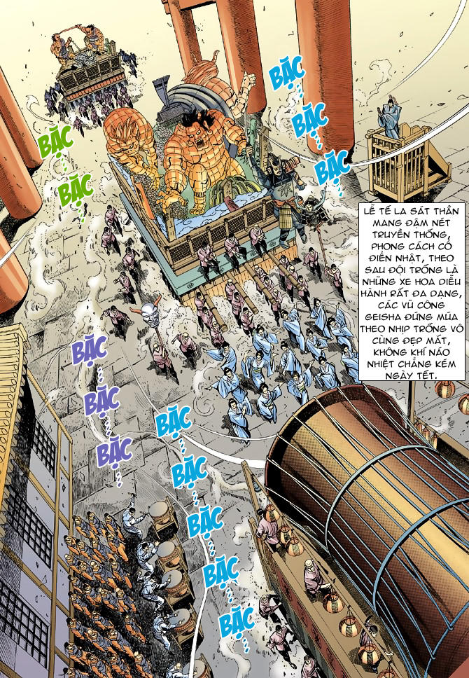 Long Hổ Môn Chapter 52 - Trang 2